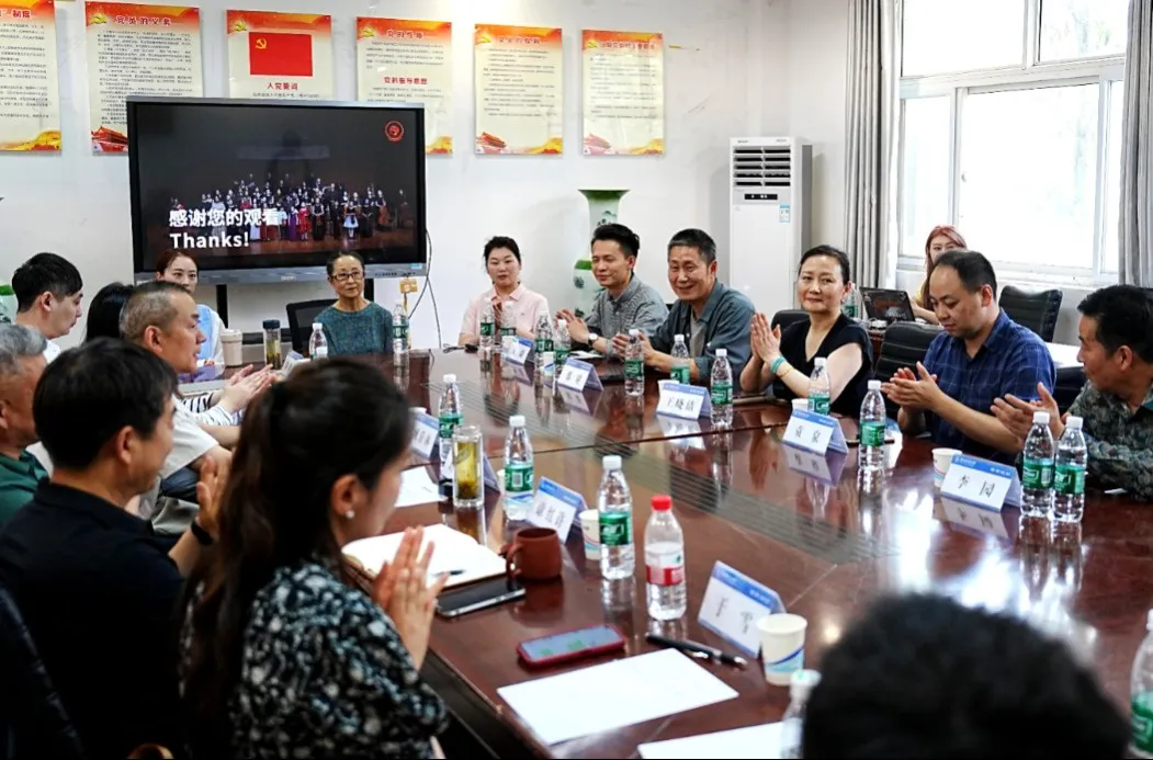 省音协赴多地开展文艺志愿服务