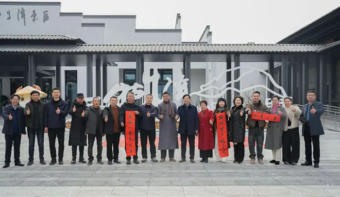 “强基工程”2026新春特别行动——“骐骥驰骋·非遗迎春”系列文艺志愿服务活动走进合肥、池州