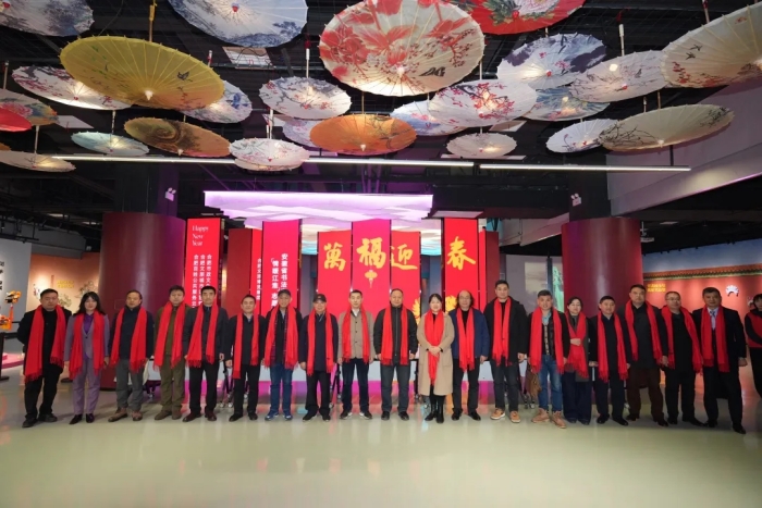 “强基工程”2026新春特别行动——省书协“万福迎春 情暖江淮”志愿服务活动走进合肥、利辛  全省书法界联动开展