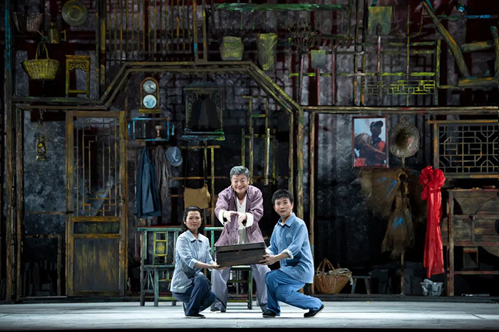我省黄梅戏《百鸟朝凤》入选第十九届中国戏剧节展演剧目