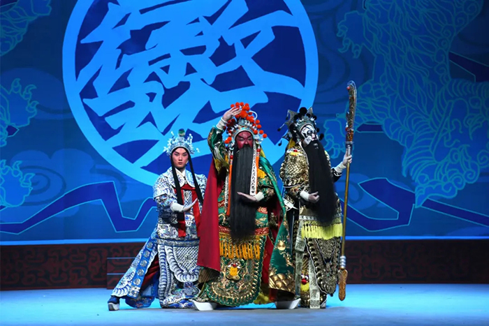 我省徽剧折子戏《水淹七军》入围第二届“中国戏曲稀有剧种优秀剧目展演”