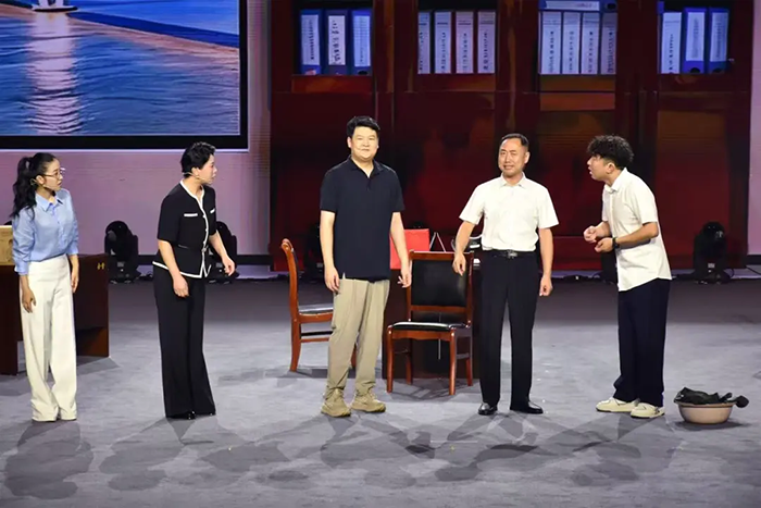 我省曲艺小品《牛科长，加油！》获第十四届中国曲艺牡丹奖全国曲艺大赛节目奖提名