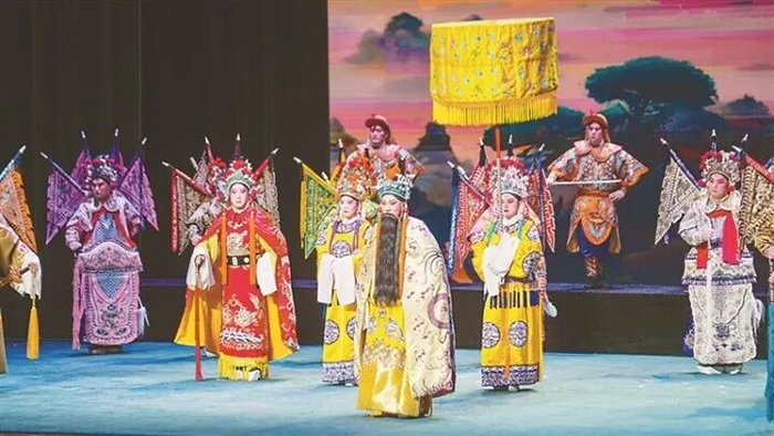 百戏入皖·星耀合肥：文化的输出和“反哺”