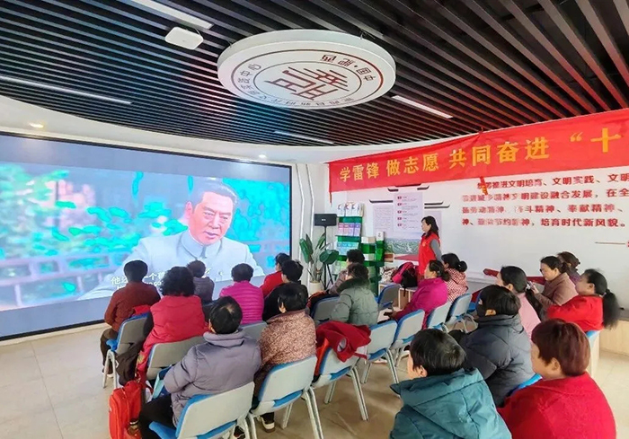 学雷锋 做志愿 共同奋进“十五五”—— 省文联文艺志愿服务走进肥西